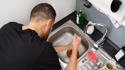 Easy Ways to Unclog Your Kitchen Sink